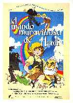 carátula carteles de El Mundo Maravilloso De Heidi
