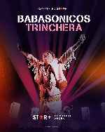 carátula carteles de Babasonicos - Trinchera