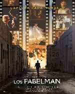 carátula carteles de Los Fabelman - V2