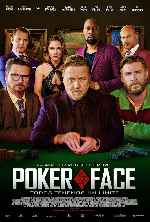 cartula carteles de Poker Face - 2022
