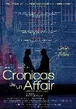 carátula carteles de Cronicas De Un Affair