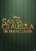 carátula carteles de Santa Clausula - Un Nuevo Santa - V2