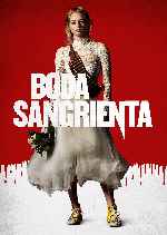 carátula carteles de Boda Sangrienta - V3