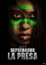 carátula carteles de Depredador - La Presa - V5