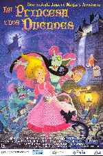 carátula carteles de La Princesa Y Los Duendes