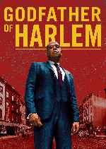 carátula carteles de Godfather Of Harlem