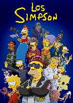 carátula carteles de Los Simpson - V2