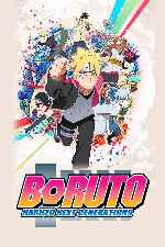 cartula carteles de Boruto - Naruto Next Generations