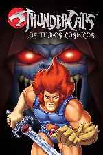 carátula carteles de Thundercats - Los Felinos Cosmicos