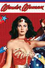 carátula carteles de Wonder Woman - 1976