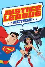 cartula carteles de Justice League Action