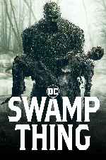 carátula carteles de Swamp Thing