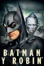 carátula carteles de Batman Y Robin - 1997 - V4