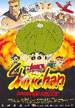 carátula carteles de Shin Chan - Operacion Rescate