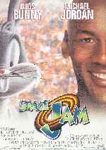 carátula carteles de Space Jam