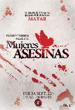 carátula carteles de Mujeres Asesinas - 2008