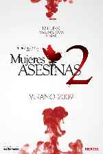 carátula carteles de Mujeres Asesinas - 2008 - Temporada 02