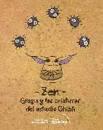 carátula carteles de Zen - Grogu Y Las Criaturas Del Estudio Ghibli