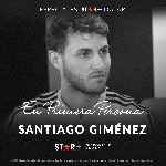 carátula carteles de En Primera Persona - Santiago Gimenez