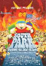 carátula carteles de South Park - MÃ¡s Grande MÃ¡s Largo Y Sin Cortes