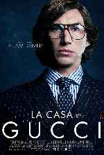 carátula carteles de La Casa Gucci - V14