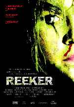 carátula carteles de Reeker