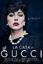 cartula carteles de La Casa Gucci - V15