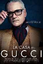 carátula carteles de La Casa Gucci - V16