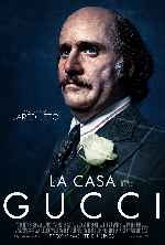 carátula carteles de La Casa Gucci - V17