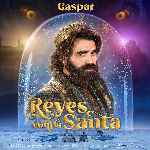 carátula carteles de Reyes Contra Santa - V03