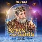 carátula carteles de Reyes Contra Santa - V04