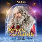 carátula carteles de Reyes Contra Santa - V05