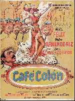 carátula carteles de Cafe Colon - V2