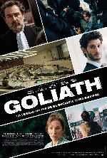 carátula carteles de Goliath - 2022 - V2