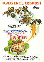 carátula carteles de Un Astronauta En La Corte Del Rey Arturo