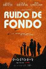 carátula carteles de Ruido De Fondo