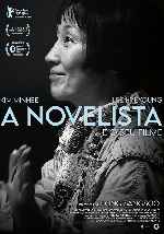 carátula carteles de A Novelista E O Seu Filme - V2