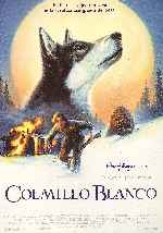 carátula carteles de Colmillo Blanco - 1991