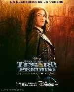 carátula carteles de La Leyenda Del Tesoro Perdido - Al Filo De La Historia - V04