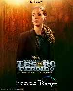 carátula carteles de La Leyenda Del Tesoro Perdido - Al Filo De La Historia - V05
