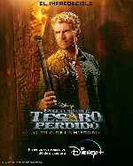 carátula carteles de La Leyenda Del Tesoro Perdido - Al Filo De La Historia - V08