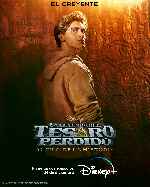 carátula carteles de La Leyenda Del Tesoro Perdido - Al Filo De La Historia - V09