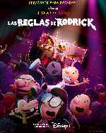 carátula carteles de El Diario De Greg - Las Reglas De Rodrick - V3