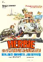 carátula carteles de Herbie En El Grand Prix De Montecarlo