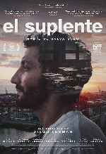 carátula carteles de El Suplente - V2