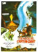 carátula carteles de Los Hijos Del Capitan Grant