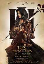 carátula carteles de Los Tres Mosqueteros - Dartagnan