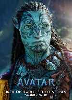 carátula carteles de Avatar - El Sentido Del Agua - V14