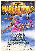 carátula carteles de Mary Poppins - V2