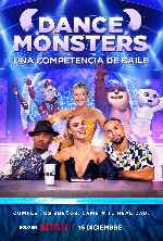 carátula carteles de Dance Monsters